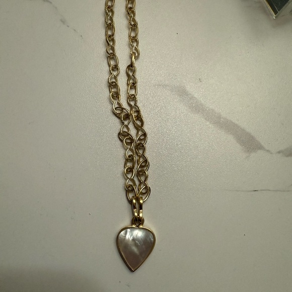 Be Maad Lima Long necklace - mother of pearl - Picture 4 of 8